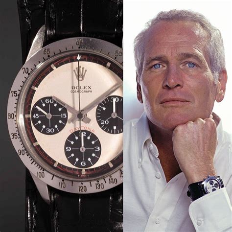 paul newman watch worn.